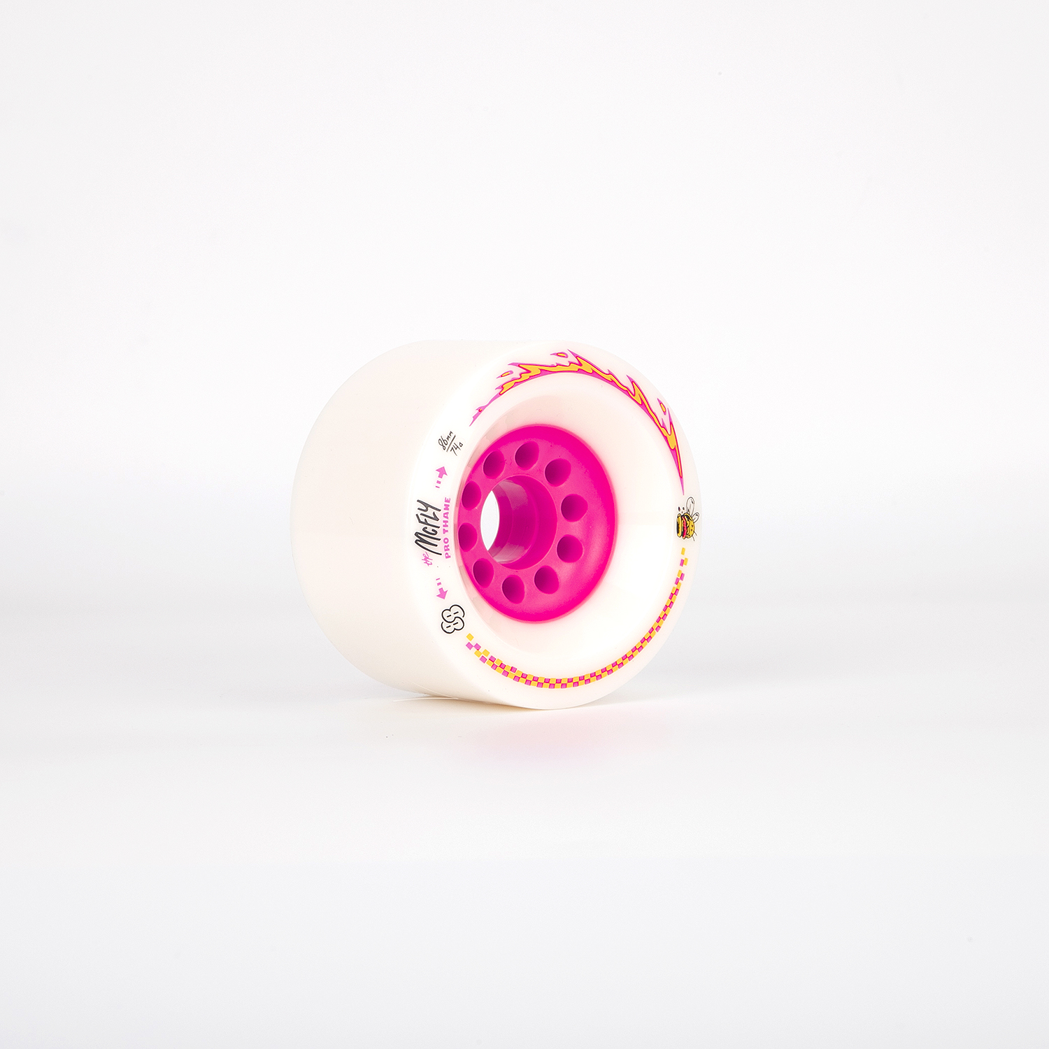 86mm McFly Pro LDP, Distance Pushing Longboard Wheels