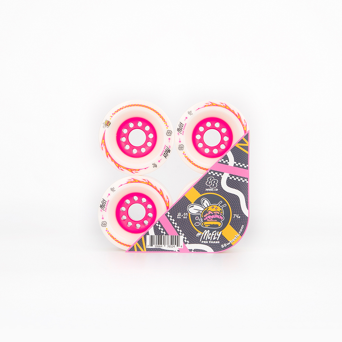 86mm McFly Pro LDP Wheel Packaged