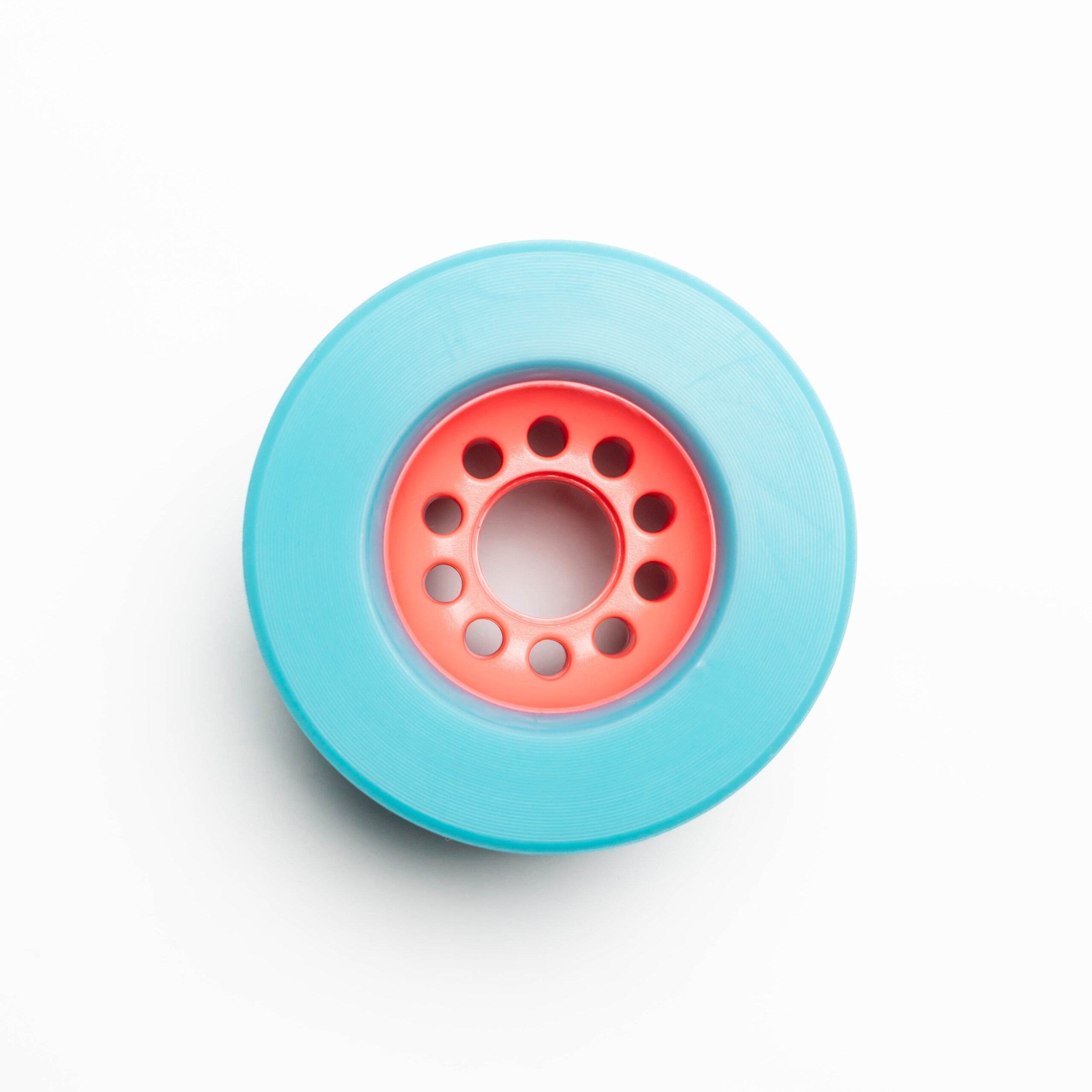 86mm McFly LDP, Distance Pushing Longboard Wheels Party Pack 4