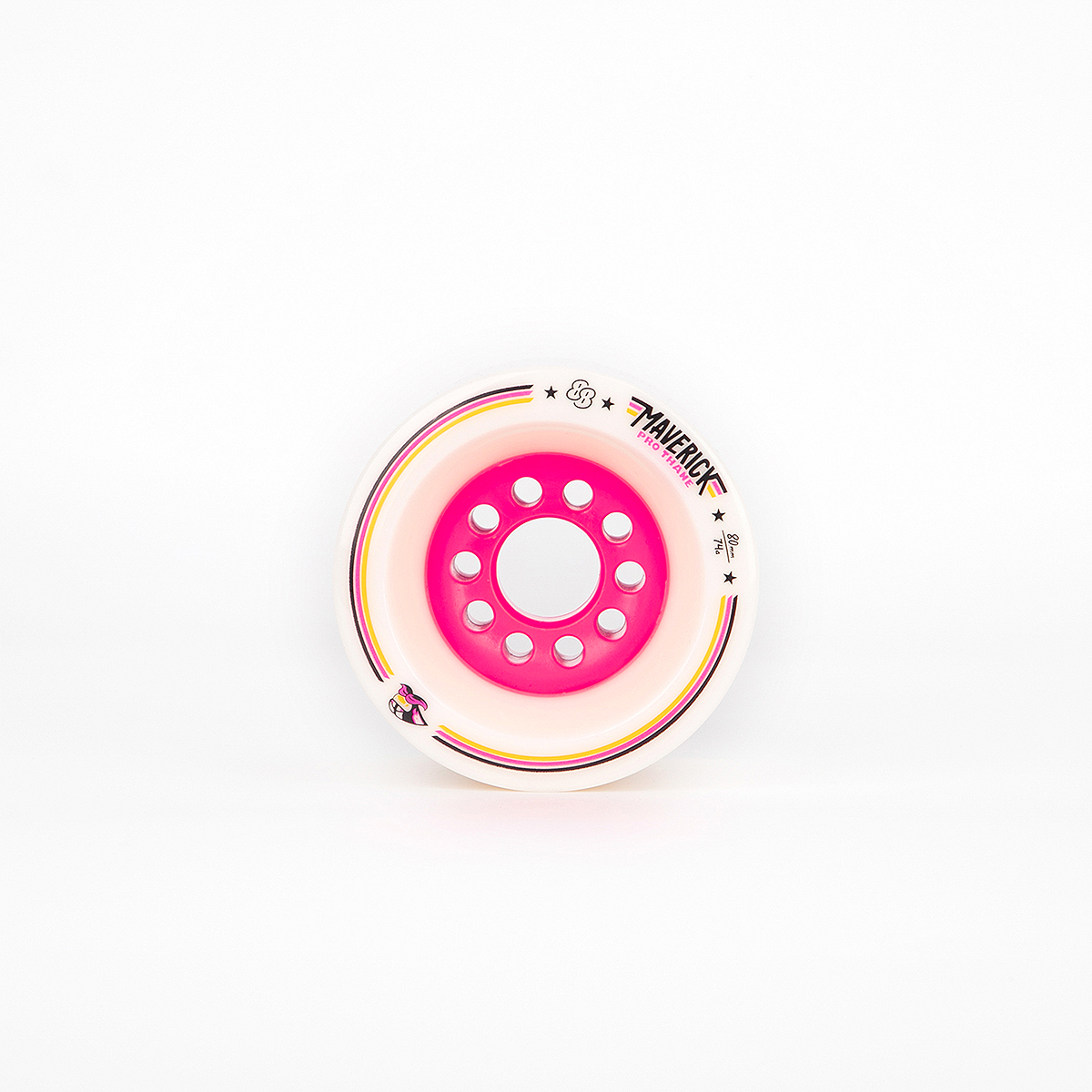 80mm Lorenzo Maverick Pro Freeride Wheels 3