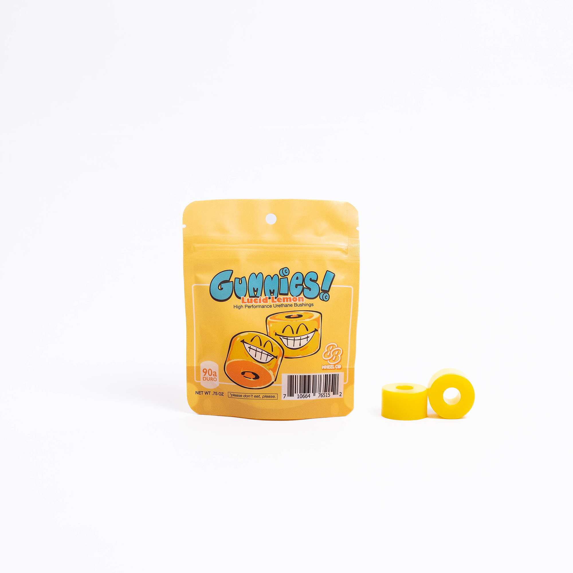 Gummies Pu-迷幻柠檬（中）