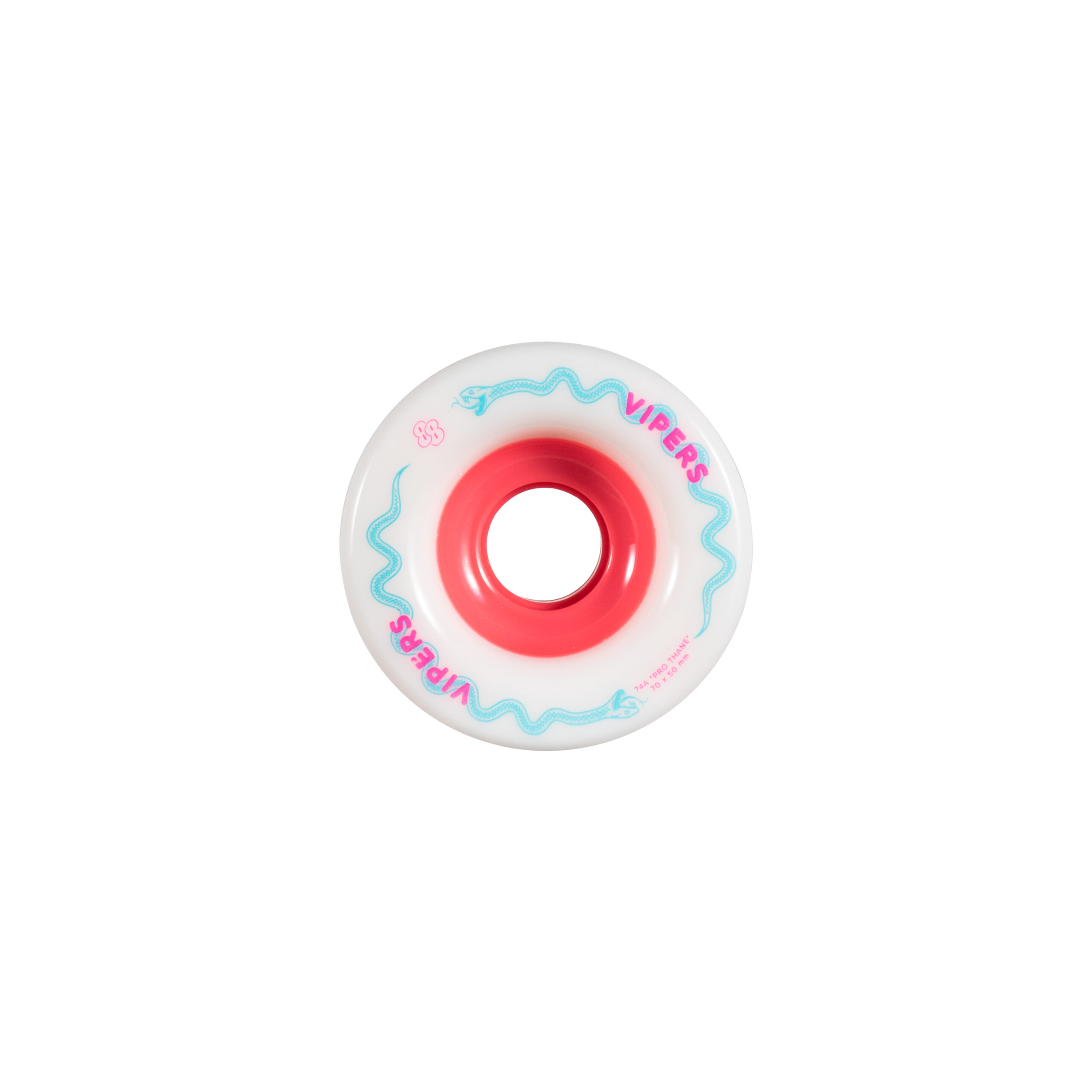 70mm Viper Pro Freeride Longboard Wheels Party Pack 3
