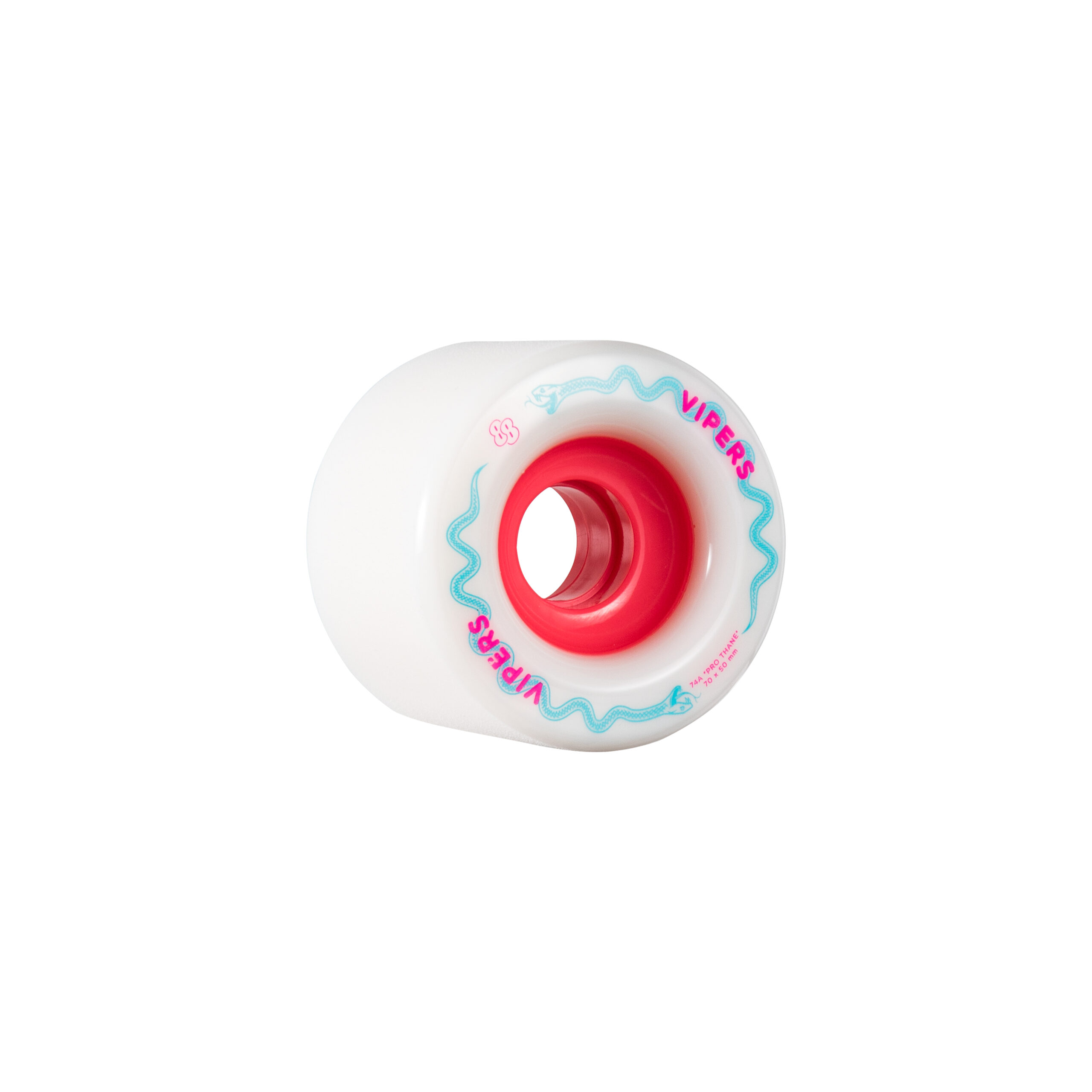 70mm Viper Pro Freeride Longboard Wheels Party Pack