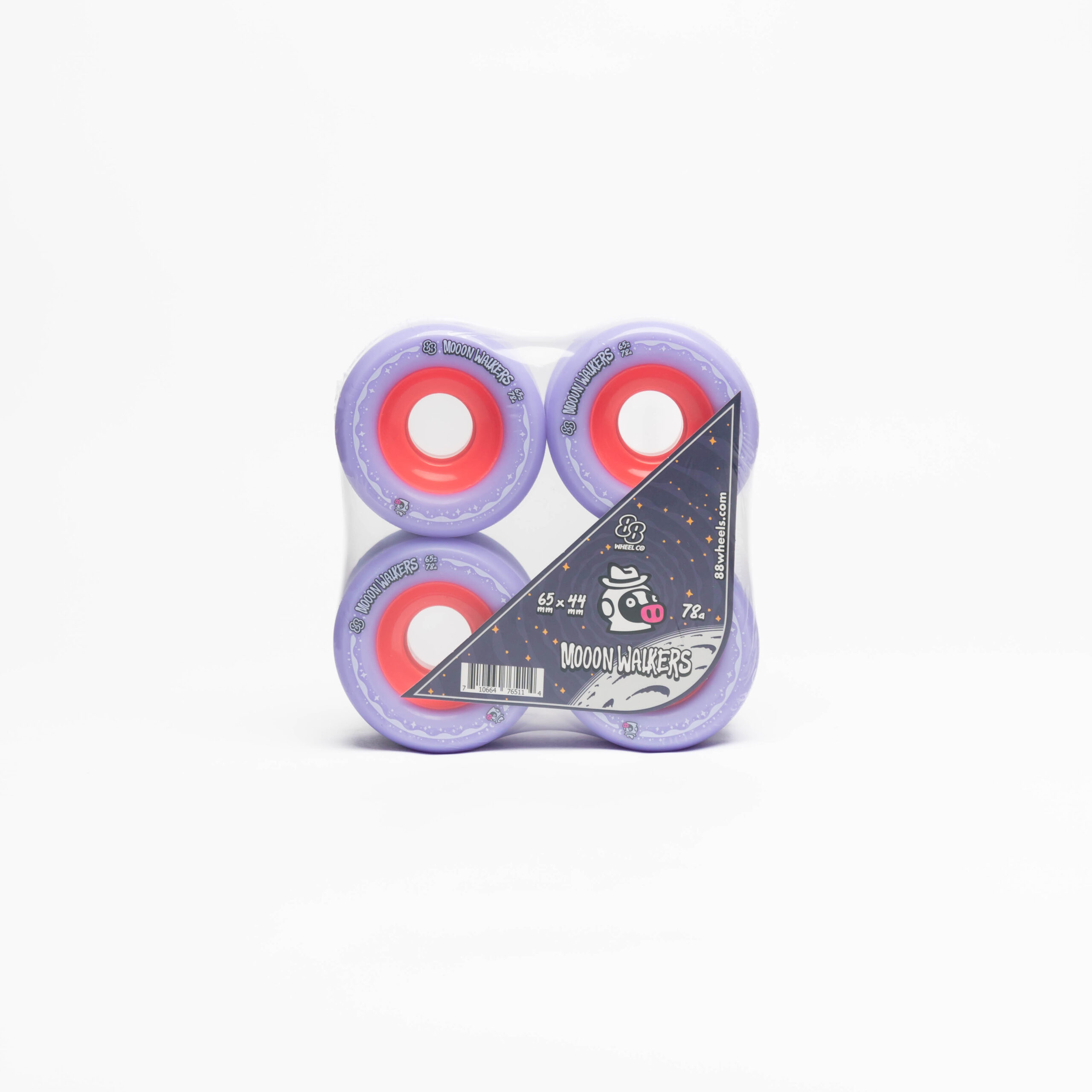 65mm Mooonwalker Wheels Packaged