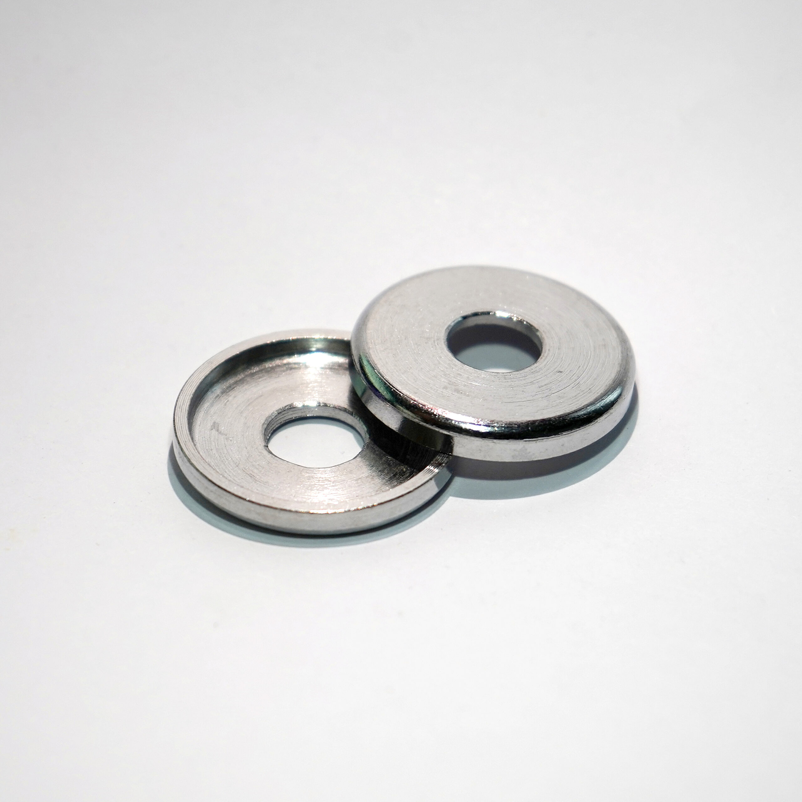 CNC Precision Cupped Washers (Set of 2)