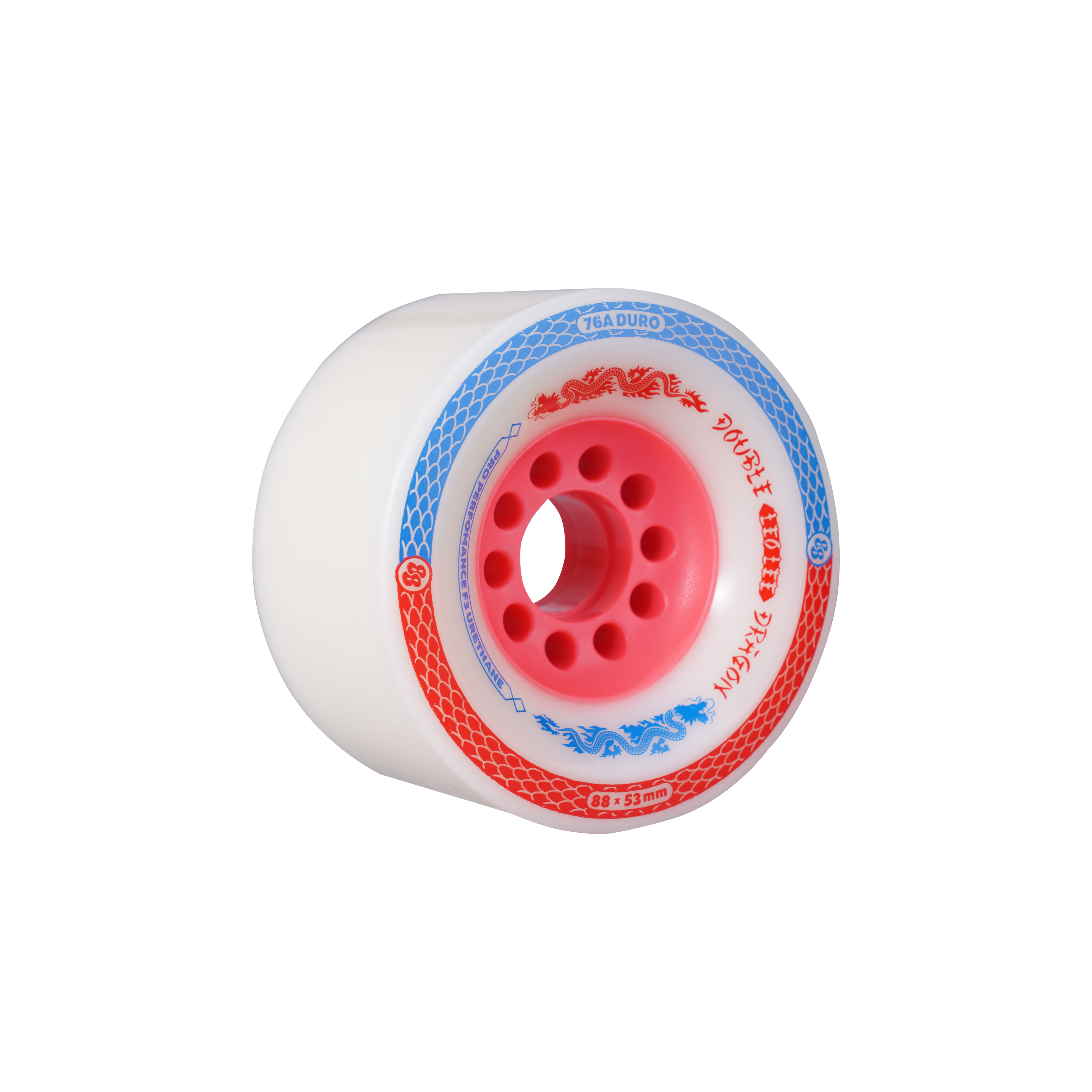 88mm Leo Lee Double Dragon The Best LDP Longboard Wheels