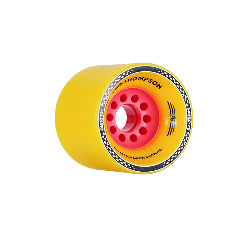 82mm Mitch Thompson Big Mitty Downhill Longboard Race Wheel Race Pack (16 sets)