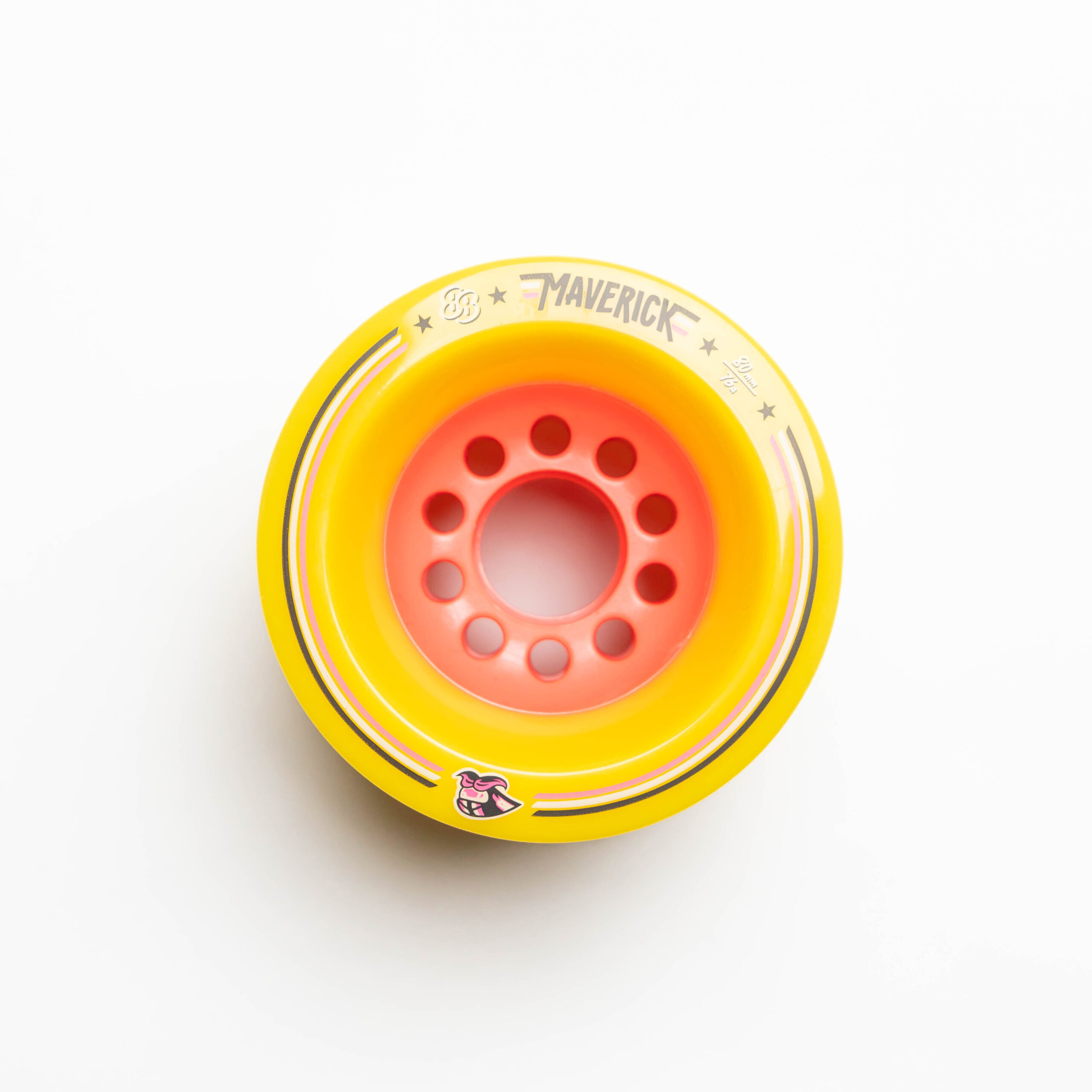 80mm Maverick Downhill Longboard Wheels 2