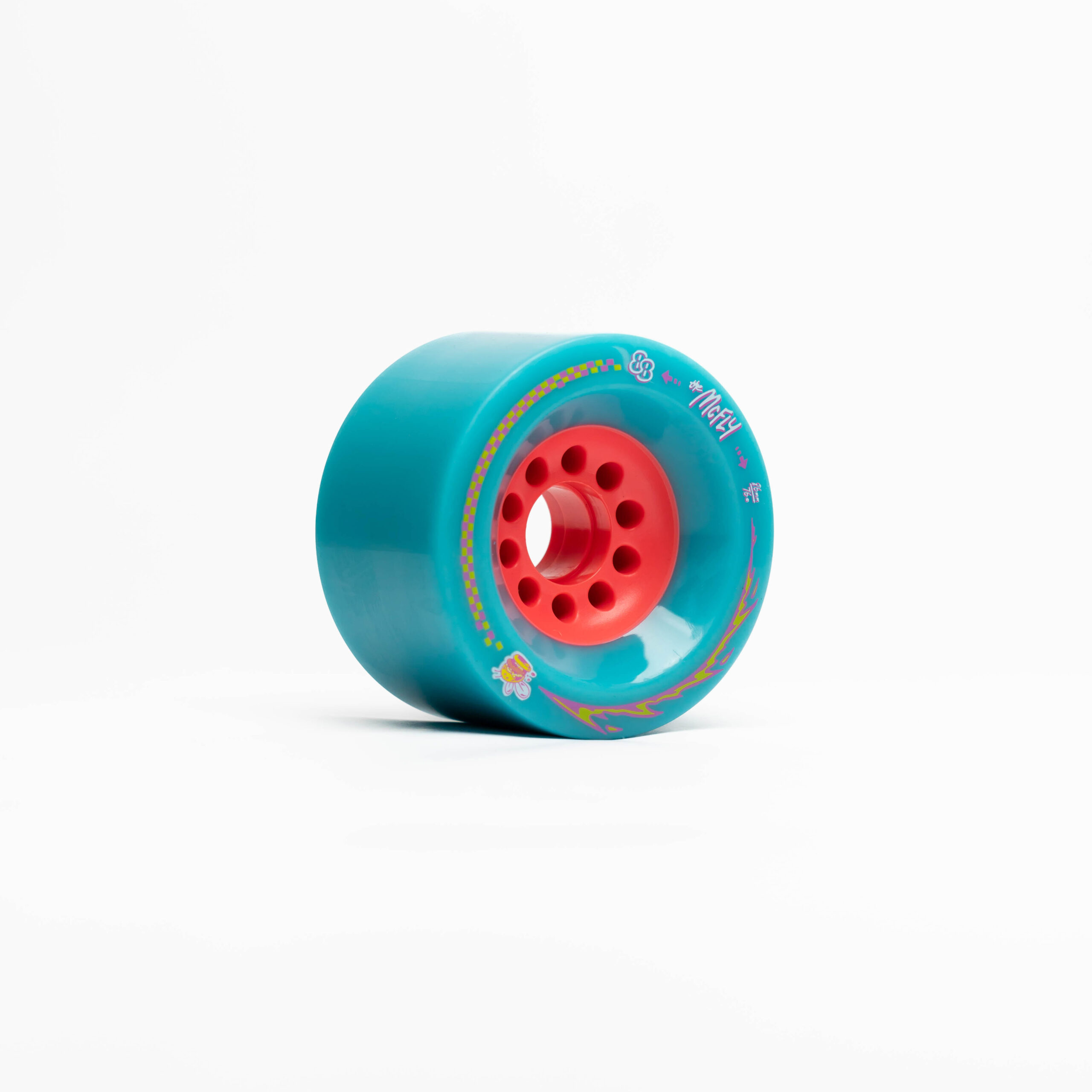 86mm McFly LDP, Distance Pushing Longboard Wheels